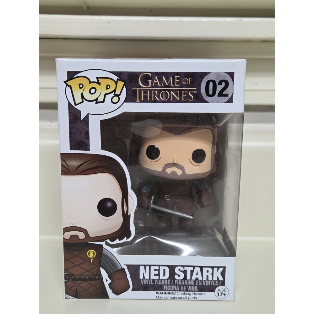 Funko POP! Game of Thrones - Ned Stark #02 Vinyl Figure (Vaulted)
